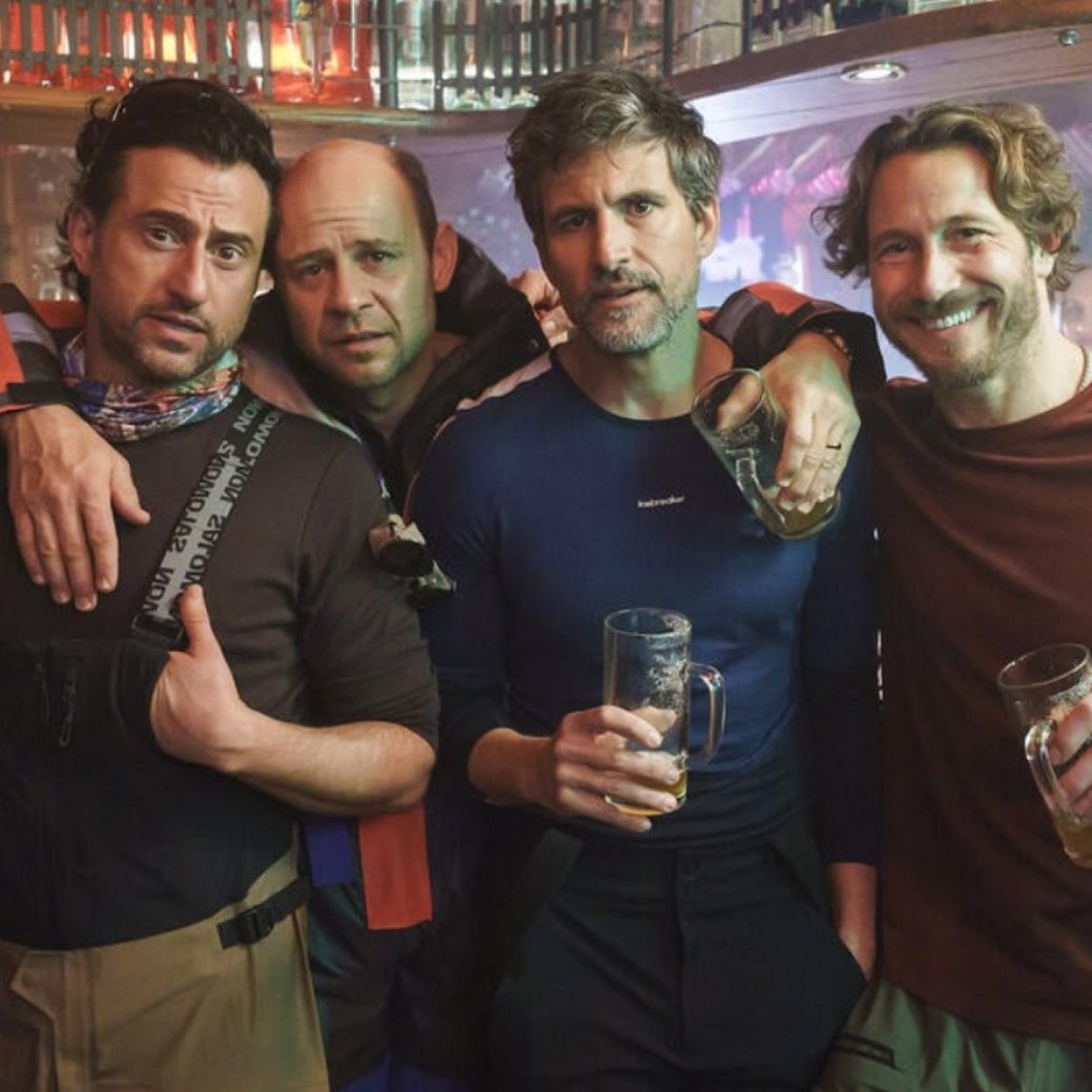 Die "Alphamännchen" gehen bei Netflix in die Verlängerung