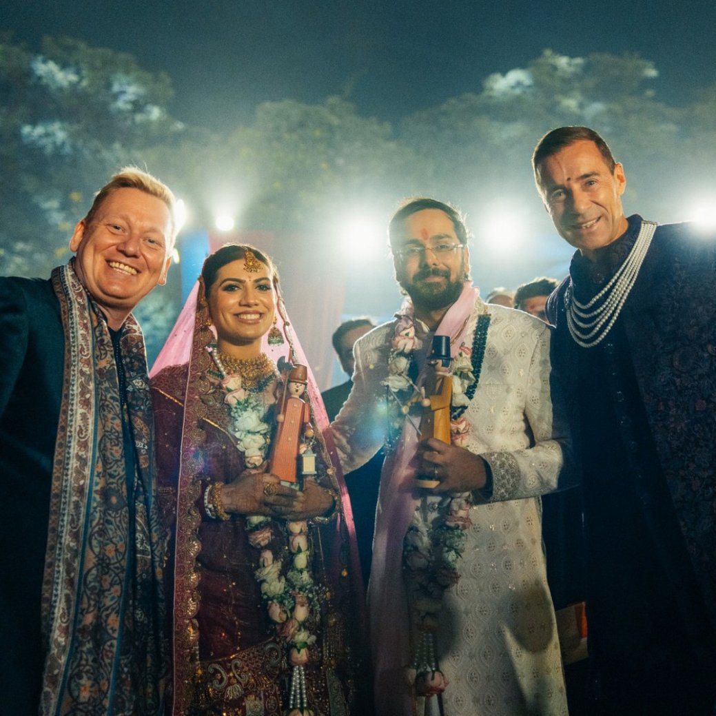 Kai Pflaume und Knossi gehen auf "Hochzeitsreise"/ARD/Julian Bogner