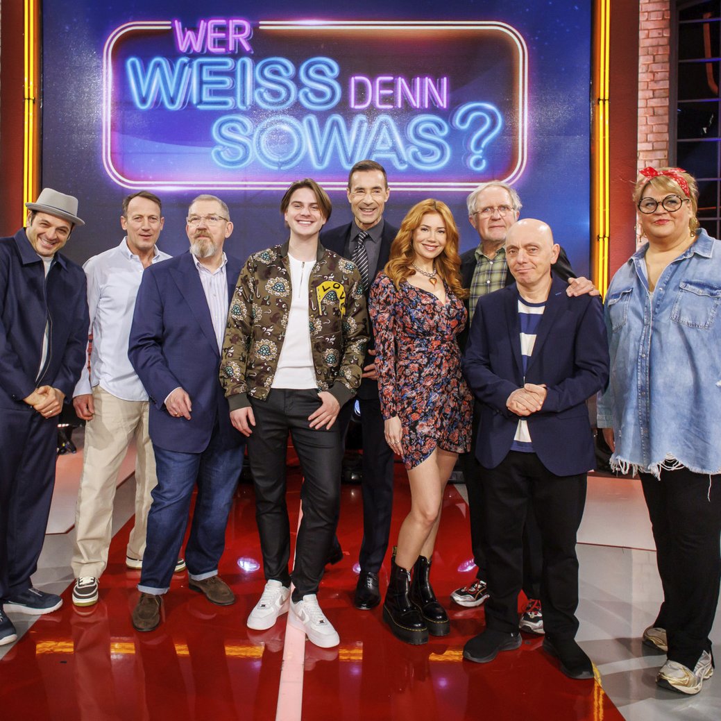 "Wer weiß denn sowas? XXL": Diese Gäste sind am 11. April 2026 dabei/NDR/Morris Mac Matzen "Wer weiß denn sowas? XXL": Diese Gäste sind am 11. April 2026 dabei/NDR/Morris Mac Matzen