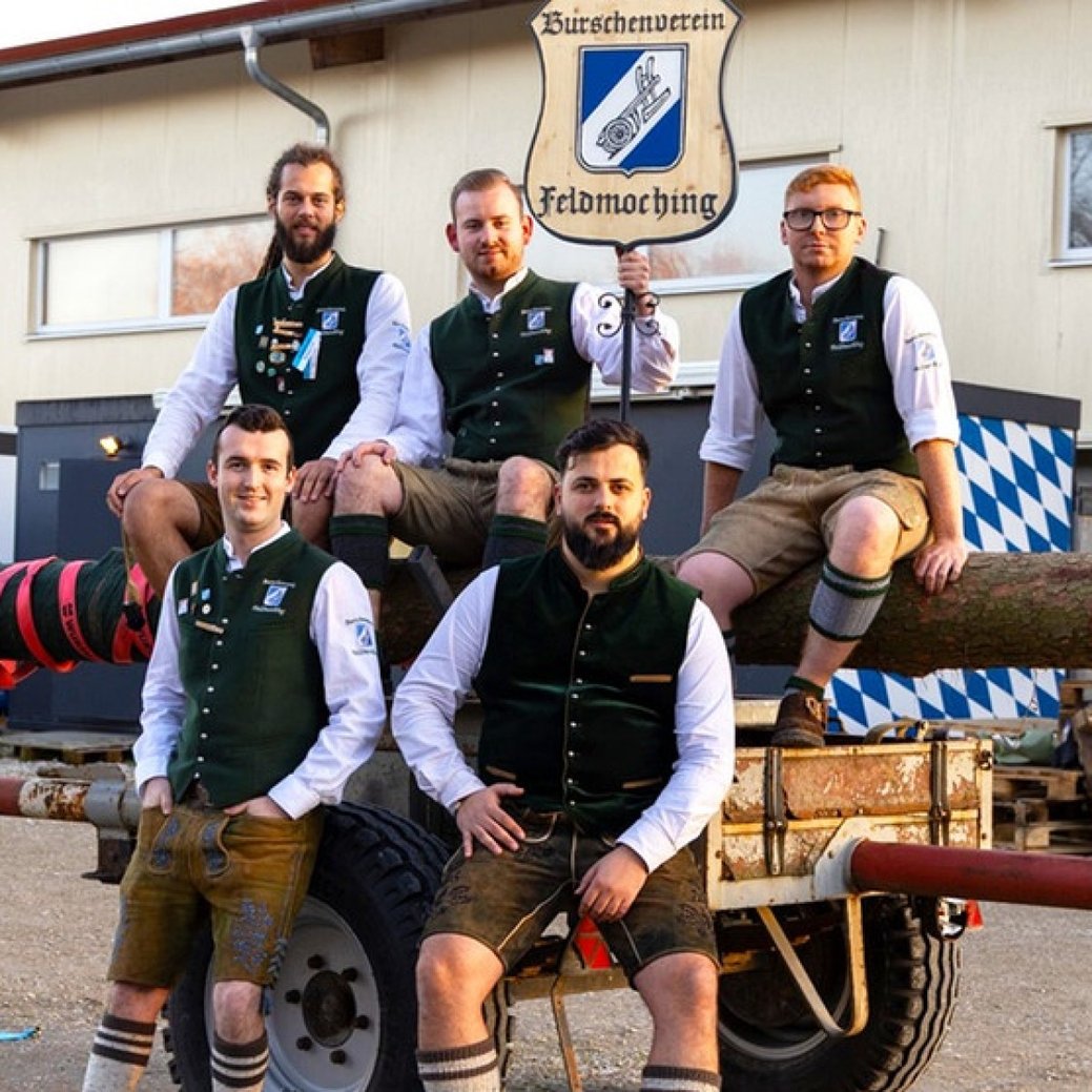 "Maibaum Hunters": Bayerische Tradition wird zur Realityshow/BR/EndemolShine Germany/Jonas Mertens