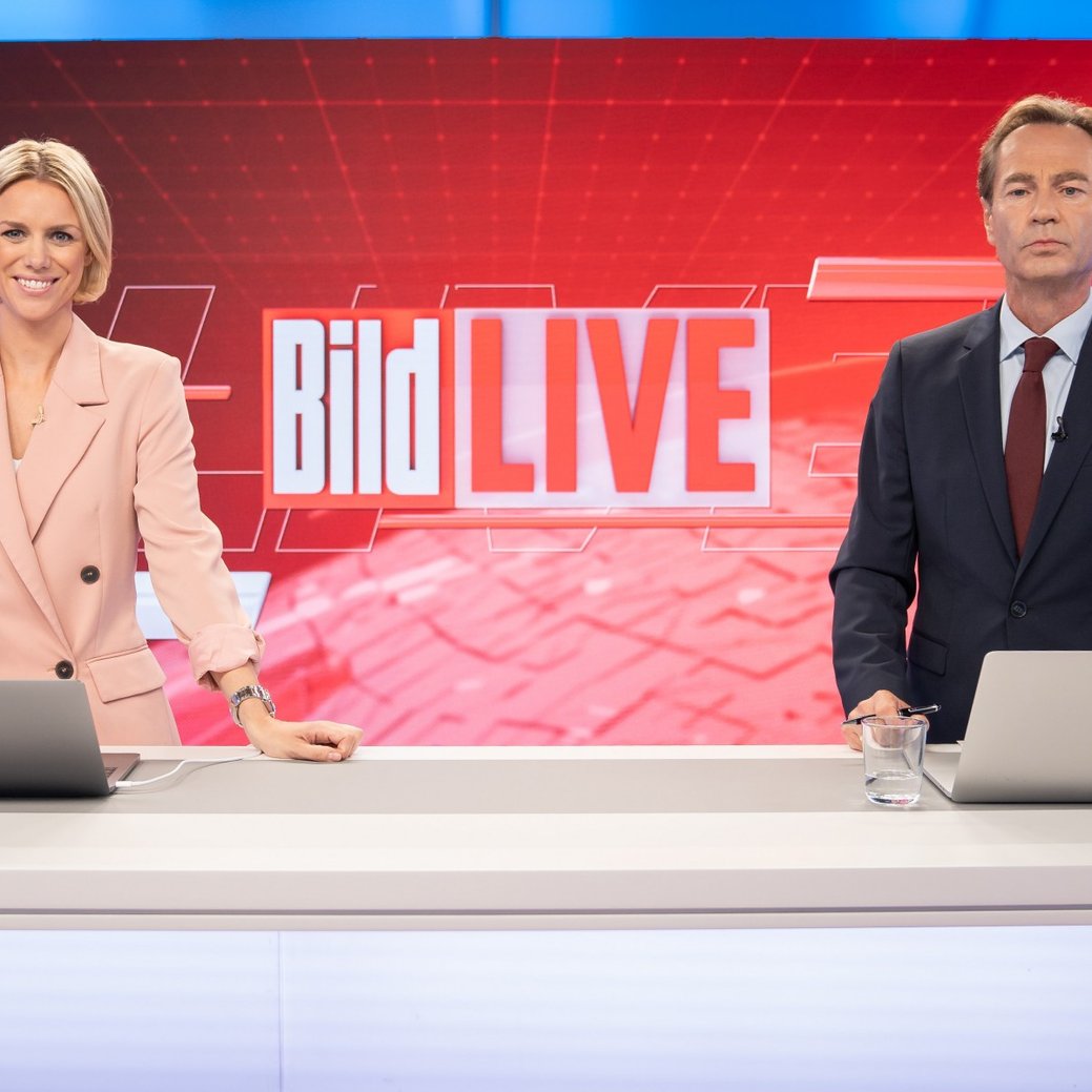 BILD TV Aus für tägliche Live-Strecken