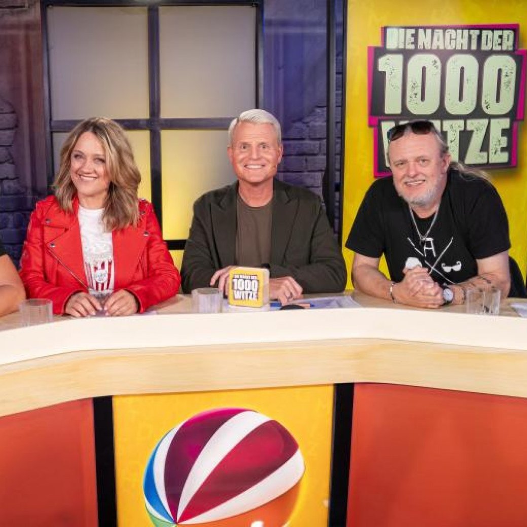 Guido Cantz präsentiert "Die Nacht der 1000 Witze"/Sat.1/Guido Schröder Guido Cantz präsentiert "Die Nacht der 1000 Witze"/Sat.1/Guido Schröder