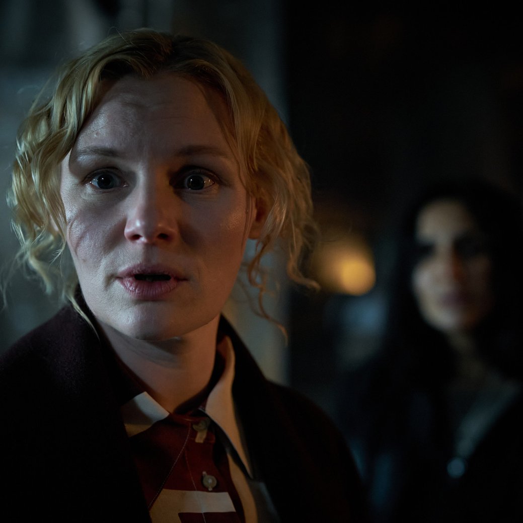"Wäldern": WDR-Mystery-Reihe mit Rosalie Thomass kehrt im Herbst zurück/WDR/FLARE FILM/Guido Engels "Wäldern": WDR-Mystery-Reihe mit Rosalie Thomass kehrt im Herbst zurück/WDR/FLARE FILM/Guido Engels