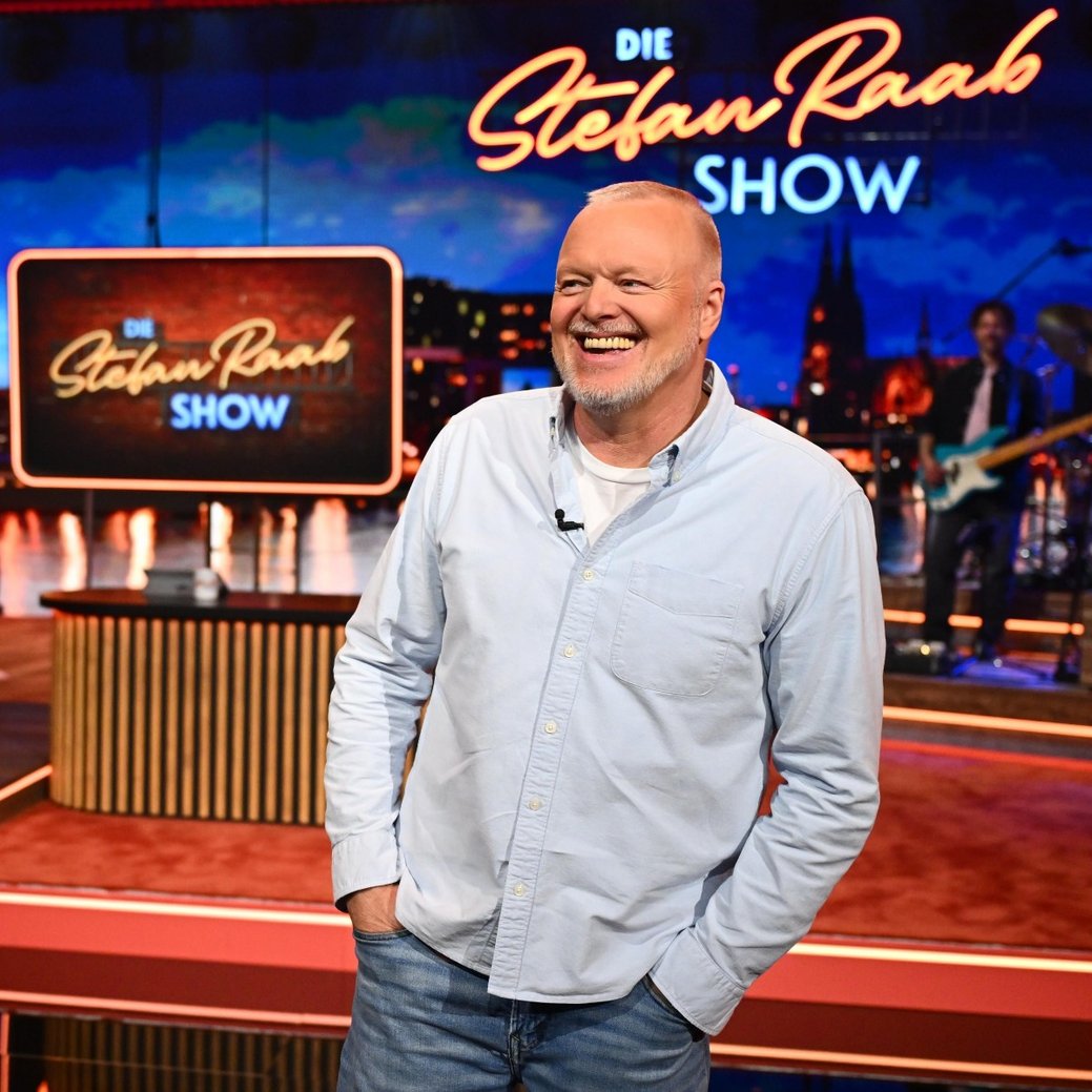 "Die Stefan Raab Show": Das sind die Gäste in der ersten regulären Ausgabe/RTL / Raab Entertainment/Willi Weber "Die Stefan Raab Show": Das sind die Gäste in der ersten regulären Ausgabe/RTL / Raab Entertainment/Willi Weber