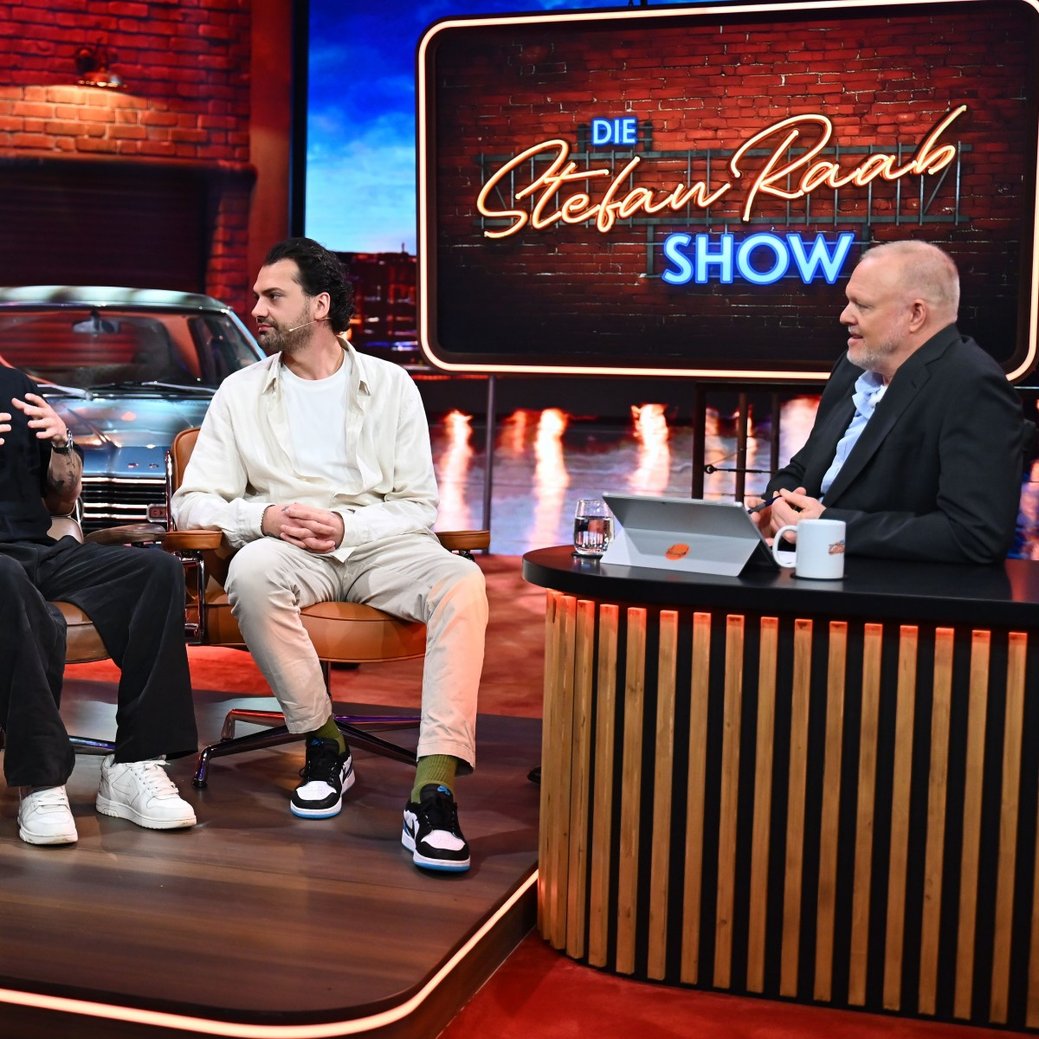 Quoten: Raab und Tall fallen gegen DFB-Pokal auf bittere Tiefstwerte/RTL/Raab Entertainment/Julia Feldhagen Quoten: Raab und Tall fallen gegen DFB-Pokal auf bittere Tiefstwerte/RTL/Raab Entertainment/Julia Feldhagen