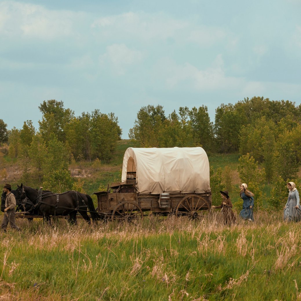"Unsere kleine Farm"-Reboot erhält Startdatum und vorzeitige Verlängerung/Netflix/Eric Zachanowich "Unsere kleine Farm"-Reboot erhält Startdatum und vorzeitige Verlängerung/Netflix/Eric Zachanowich