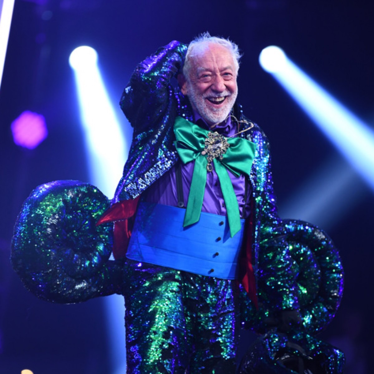 Dieter Hallervorden nach "The Masked Singer": "Meine Art zu tanzen ist bundesweit bekannt ...