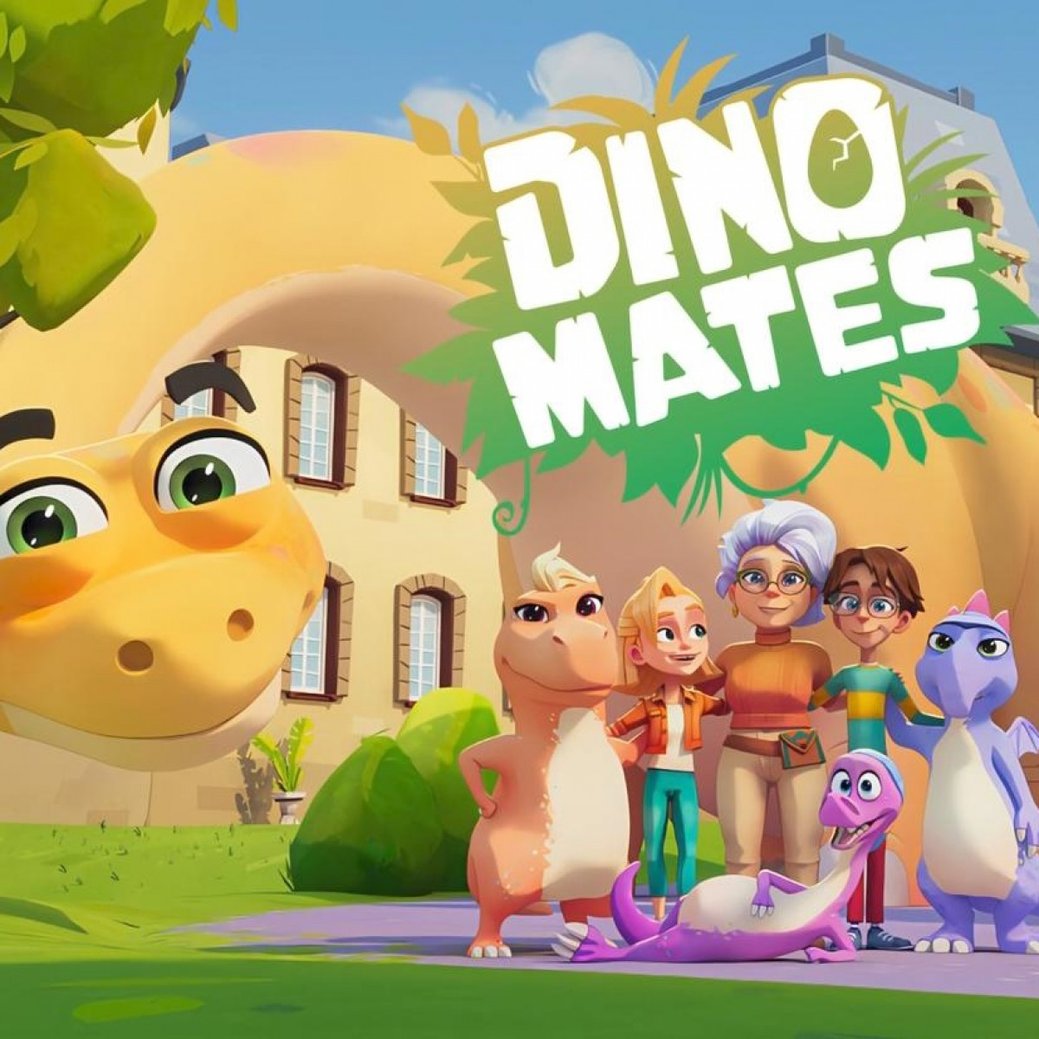 "Dino Mates": Neue Animationsserie mit sprechenden Dinos feiert TV-Premiere/KiKA/MACK Magic/Der Kinderkanal von ARD und ZDF, 2025 "Dino Mates": Neue Animationsserie mit sprechenden Dinos feiert TV-Premiere/KiKA/MACK Magic/Der Kinderkanal von ARD und ZDF, 2025