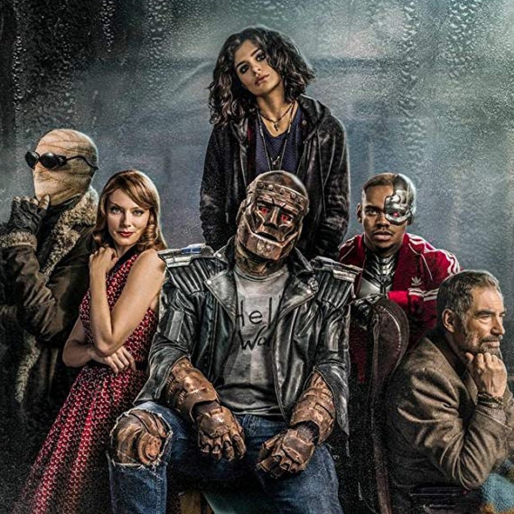 Doom Patrol Neuer Trailer Zur Dc Serie Titans Spin Off Mit Us Start Mitte Februar Tv