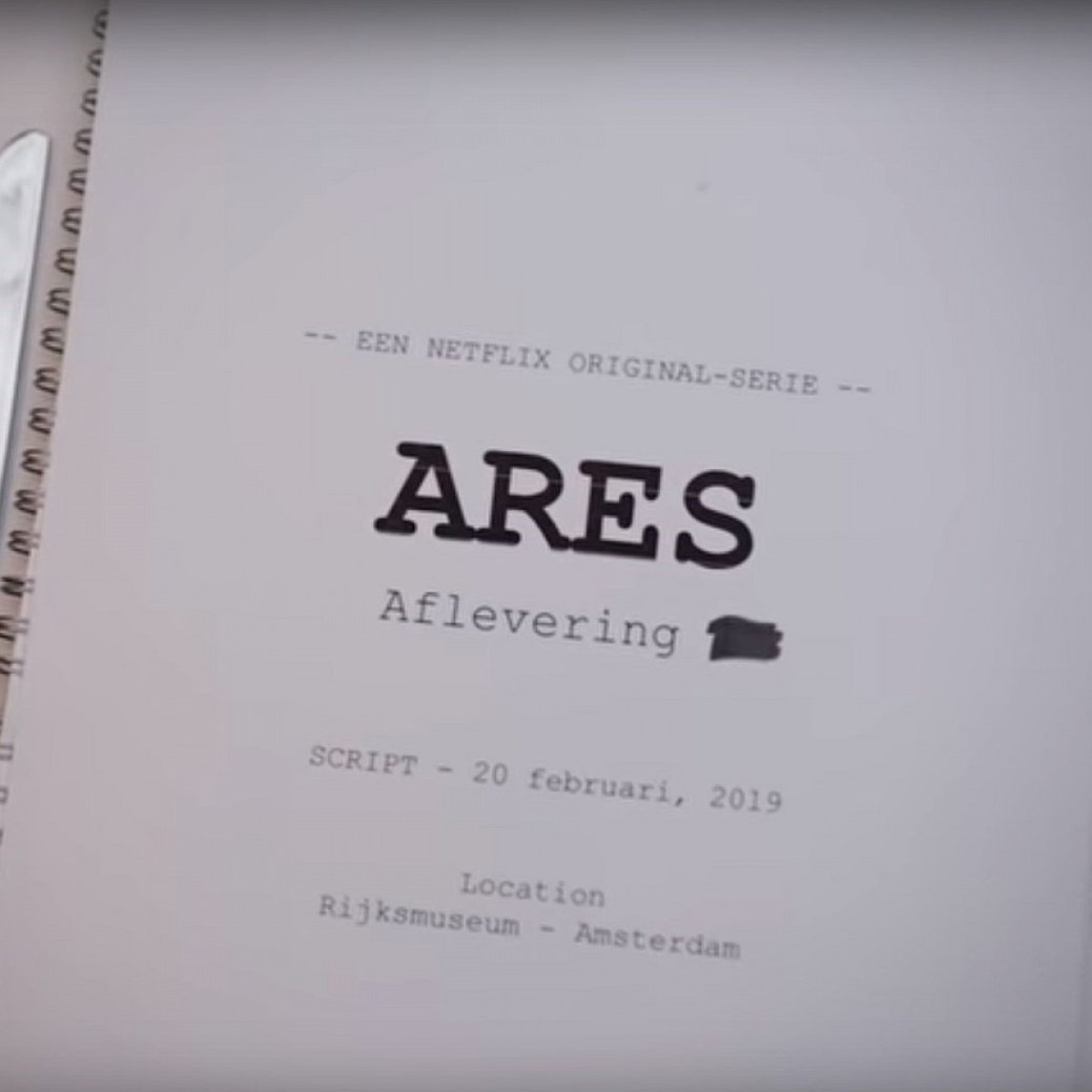 "Ares": De geheime genootschappen in het hart van de Nederlandse Netflix-serie/Netflix/Screenshot