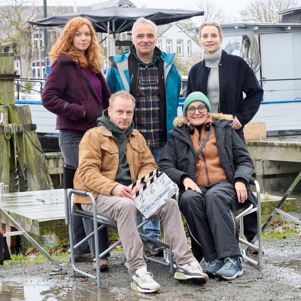 "Nord bei Nordwest": Drehstart für nächsten 90-Minüter mit Hinnerk Schönemann/NDR/Sandra Hoever
