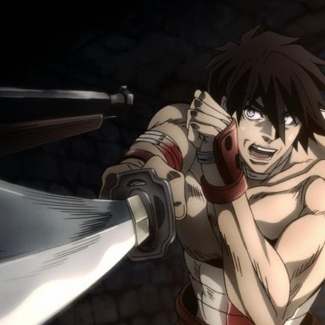 Toyohisa Shimazu from Kouta Hirano's Drifters, the new anime tv series.