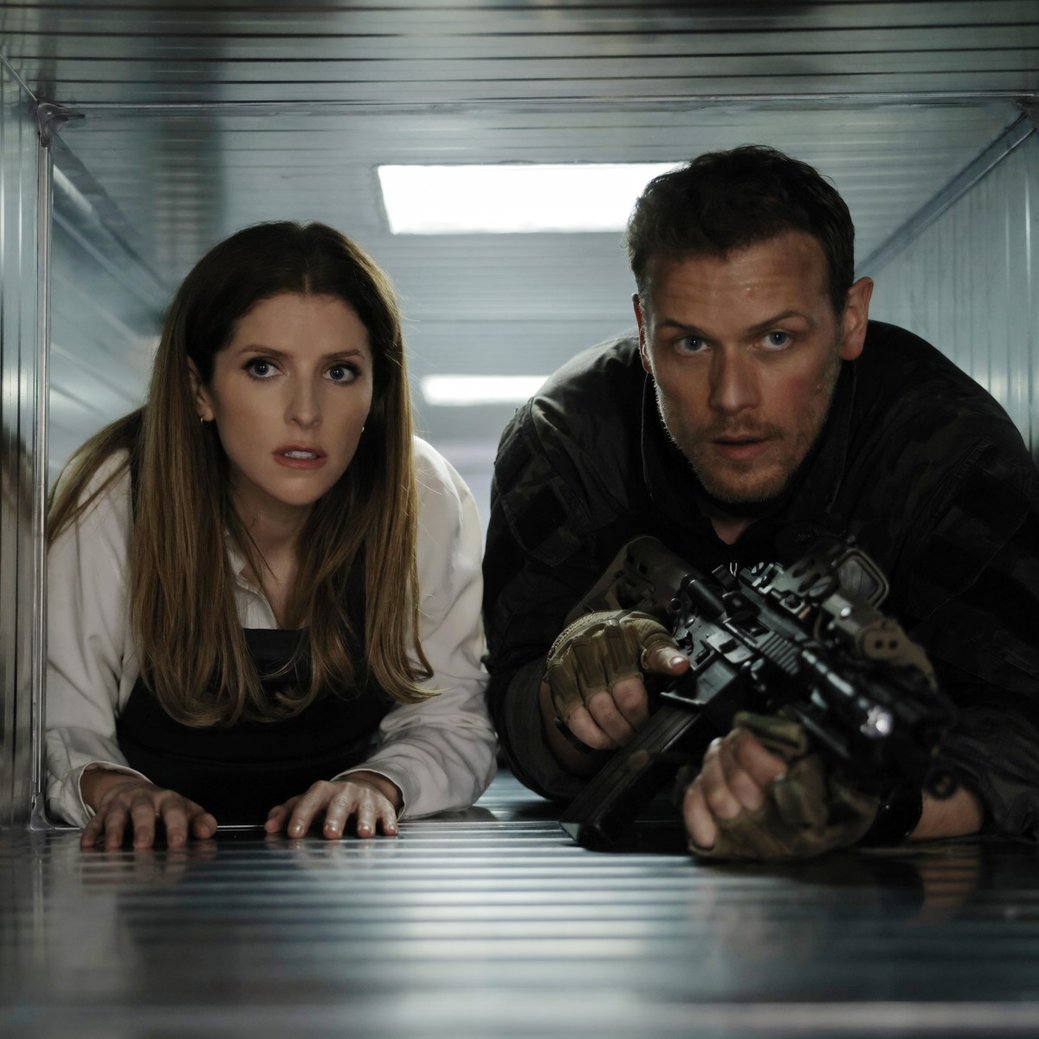 "Embassy": ZDF sichert sich Actionthriller mit Anna Kendrick und Sam Heughan ("Outlander")/Ascendant Fox/Turbine Studios "Embassy": ZDF sichert sich Actionthriller mit Anna Kendrick und Sam Heughan ("Outlander")/Ascendant Fox/Turbine Studios