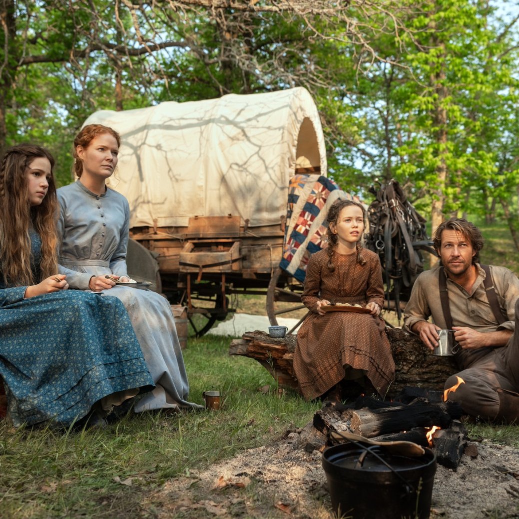 TV-Kritik/Review: "Unsere kleine Farm": Es grollt der Wolf und säuselt die Prärie/Netflix TV-Kritik/Review: "Unsere kleine Farm": Es grollt der Wolf und säuselt die Prärie/Netflix