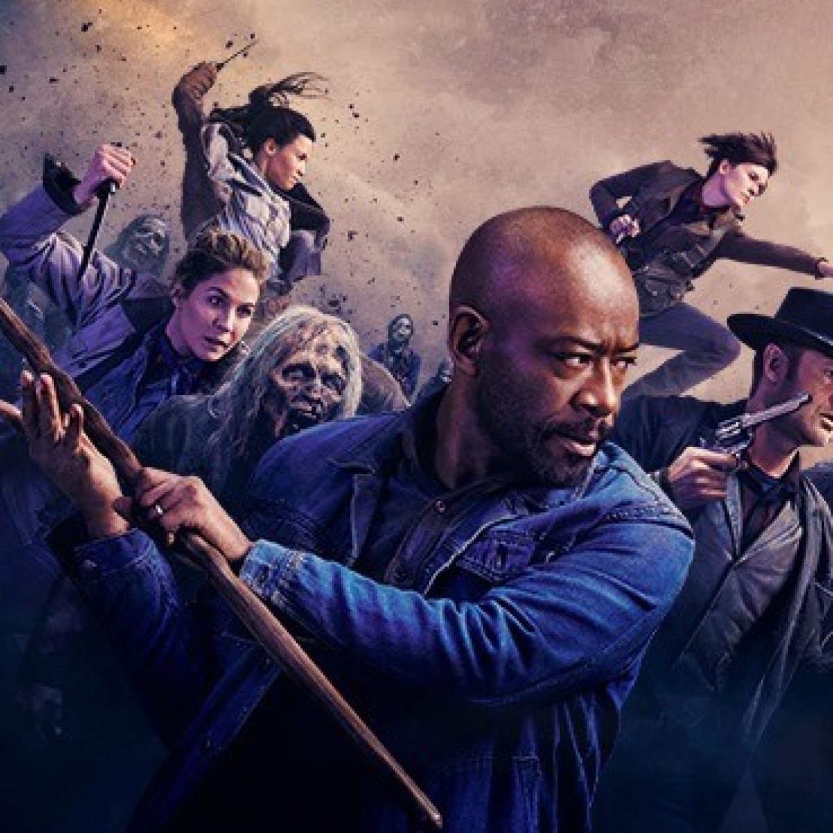 Fear The Walking Dead Staffel 6 "Fear the Walking Dead": Trailer zu Staffel 6 veröffentlicht