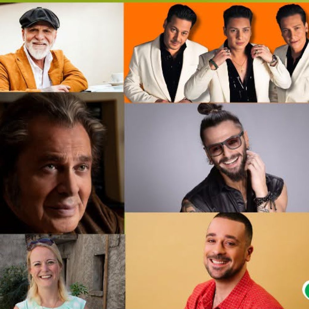 "ZDF-Fernsehgarten": Diese Gäste feiern am 16. August 2026 die Italo-Schlager-Party/ZDF "ZDF-Fernsehgarten": Diese Gäste feiern am 16. August 2026 die Italo-Schlager-Party/ZDF