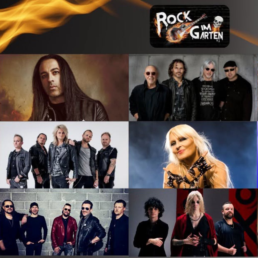 "ZDF-Fernsehgarten" goes "Rock im Garten": Diese Gäste sind am 2. August 2026 dabei/ZDF "ZDF-Fernsehgarten" goes "Rock im Garten": Diese Gäste sind am 2. August 2026 dabei/ZDF