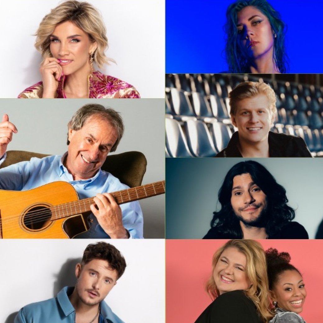 "ZDF-Fernsehgarten": Die Gäste feiern am 31. Mai 2026 mit Kiwi eine Bingo-Party/ZDF "ZDF-Fernsehgarten": Die Gäste feiern am 31. Mai 2026 mit Kiwi eine Bingo-Party/ZDF