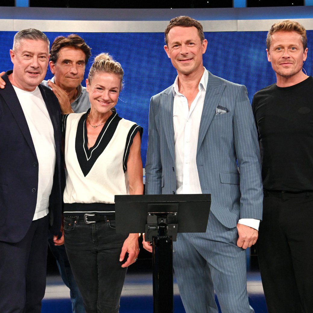 Quoten: "Gefragt - Gejagt"-Quiz-Marathon behauptet sich gut gegen sportliche Konkurrenz/NDR/ARD/Uwe Ernst Quoten: "Gefragt - Gejagt"-Quiz-Marathon behauptet sich gut gegen sportliche Konkurrenz/NDR/ARD/Uwe Ernst