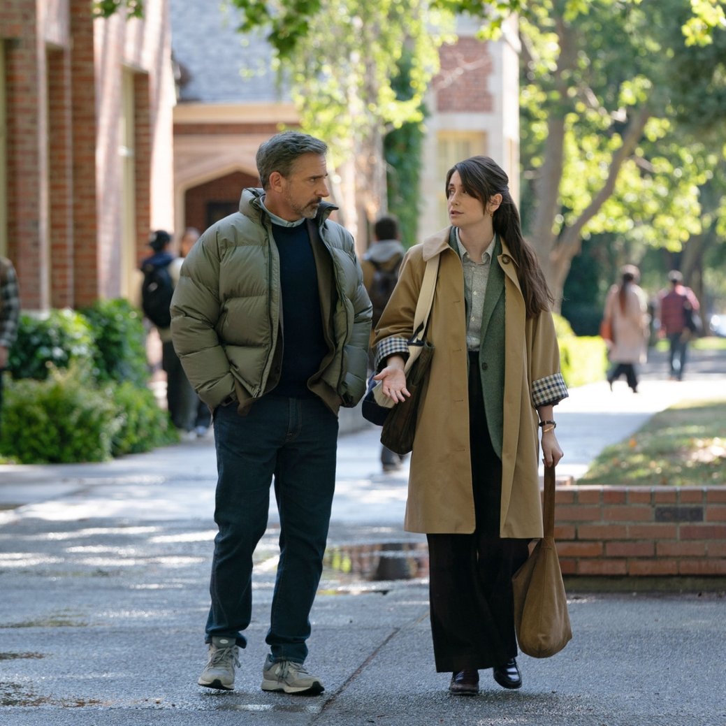 "Rooster": Neue Comedy mit Steve Carell ("The Office") kommt zeitnah nach Deutschland/HBO "Rooster": Neue Comedy mit Steve Carell ("The Office") kommt zeitnah nach Deutschland/HBO