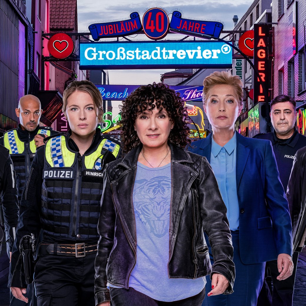 40 Jahre "Großstadtrevier": Dann geht die Jubiläumsstaffel plus neuer Spielfilm an den Start/ARD/Thorsten Jander 40 Jahre "Großstadtrevier": Dann geht die Jubiläumsstaffel plus neuer Spielfilm an den Start/ARD/Thorsten Jander