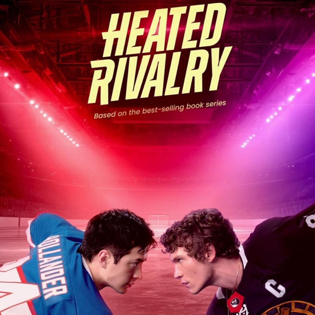 "Heated Rivalry": Trailer zur Bestseller-Adaption um die Romanze zweier Eishockey-Profis/Crave