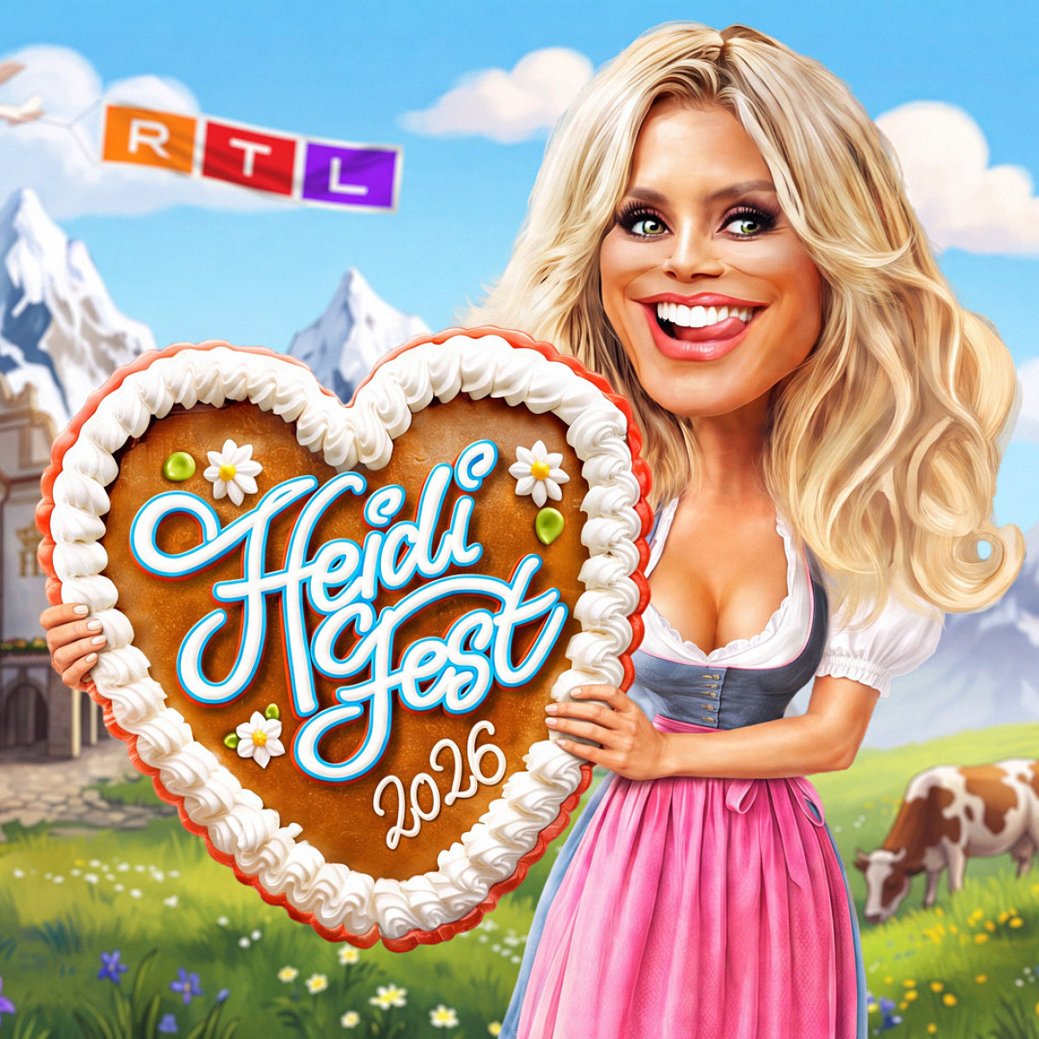 Überraschung: Heidi Klums "HeidiFest" wechselt zu RTL/RTL/KI-generiert Überraschung: Heidi Klums "HeidiFest" wechselt zu RTL/RTL/KI-generiert