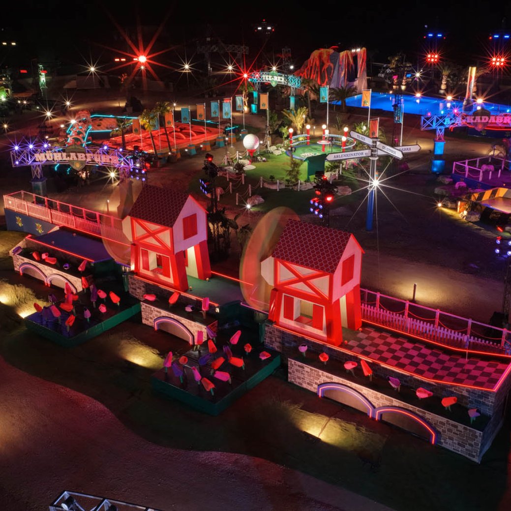 Amazon bringt Extrem-Minigolf-Wettkampfshow nach Deutschland/Amazon Prime Video/UFA Show & Factual Amazon bringt Extrem-Minigolf-Wettkampfshow nach Deutschland/Amazon Prime Video/UFA Show & Factual