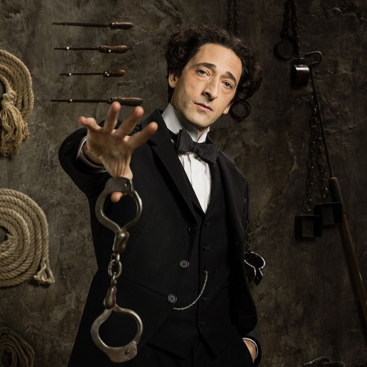 adrien brody houdini