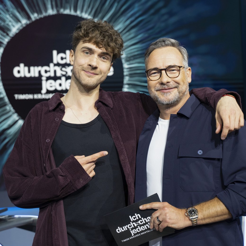 "Ich durchschaue jeden!": ProSieben findet Termin für "Timon Krauses Mentalisten Show"/Joyn/Joshua Schneider "Ich durchschaue jeden!": ProSieben findet Termin für "Timon Krauses Mentalisten Show"/Joyn/Joshua Schneider