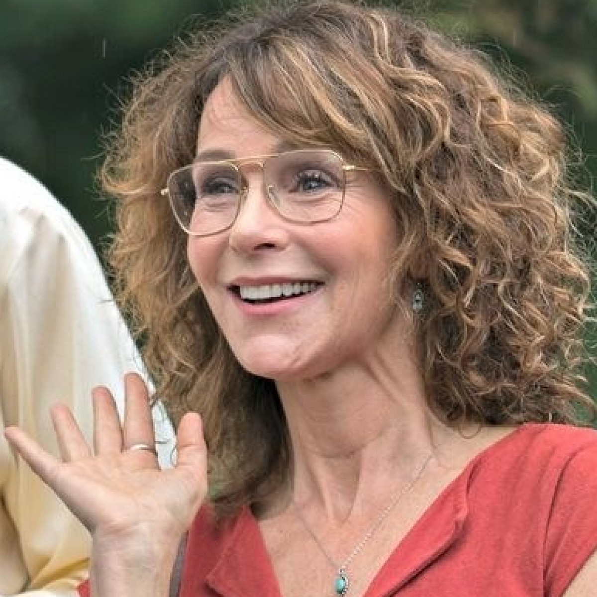 Jennifer Grey besucht "Grey's Anatomy" "Dirty Dancing"Star mit Gastrolle in Staffel 15 TV