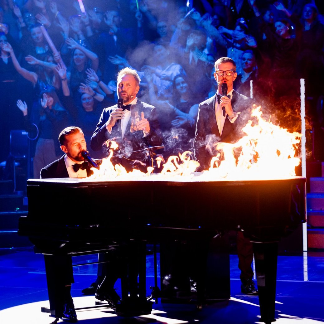 Joko & Klaas eröffnen für ProSieben wieder das neue Jahr/Joyn/Nadine Rupp Joko & Klaas eröffnen für ProSieben wieder das neue Jahr/Joyn/Nadine Rupp