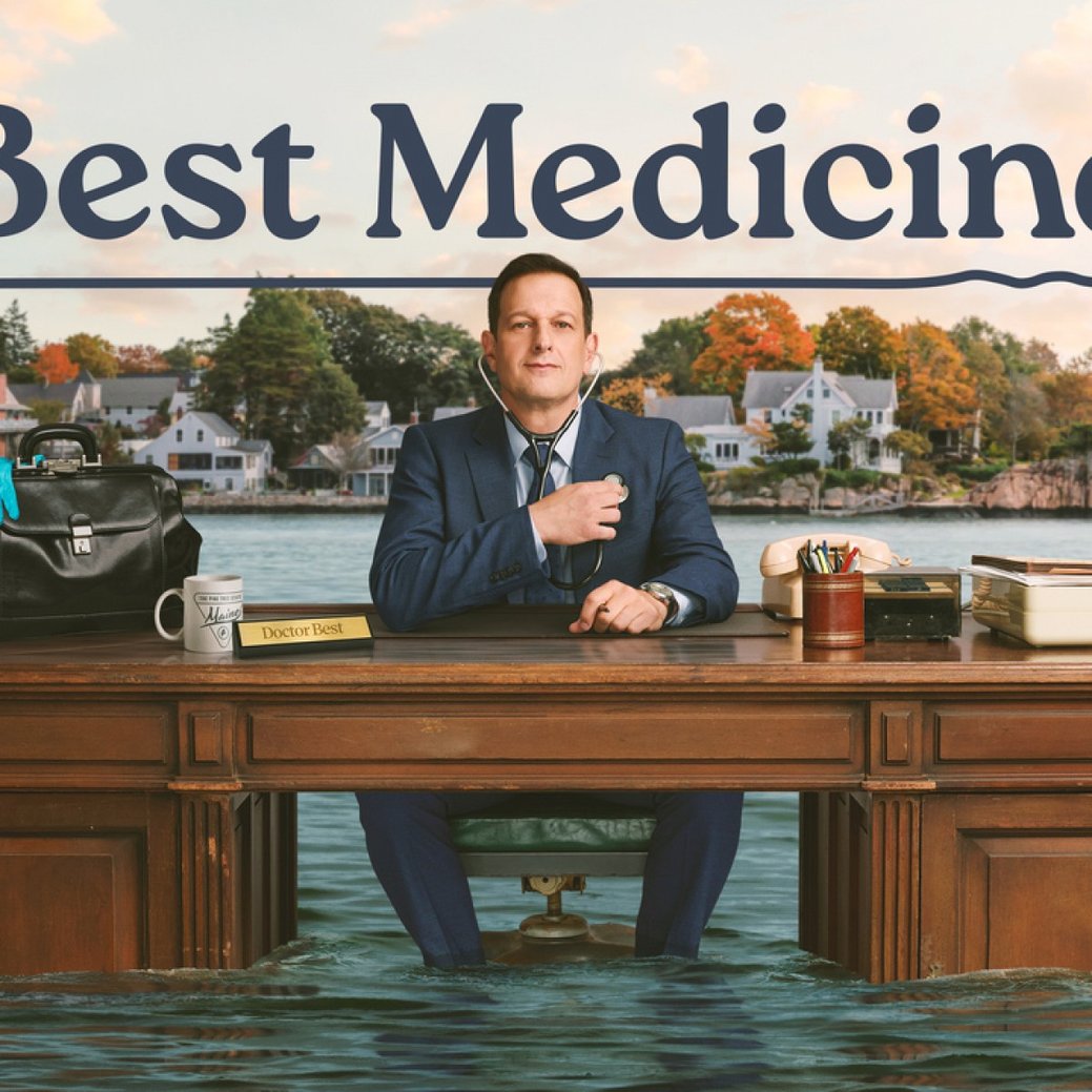 "Best Medicine": Ausführlicher Trailer und neues Startdatum für "Doc Martin"-Adaption/FOX "Best Medicine": Ausführlicher Trailer und neues Startdatum für "Doc Martin"-Adaption/FOX