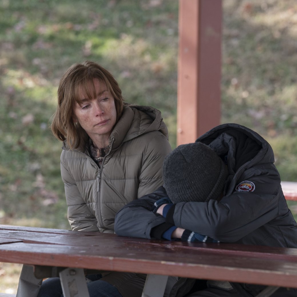 "Task": Julianne Nicholson kehrt für Staffel 2 des Krimidramas in preisgekrönte Rolle aus anderer HBO-Serie zurück/HBO "Task": Julianne Nicholson kehrt für Staffel 2 des Krimidramas in preisgekrönte Rolle aus anderer HBO-Serie zurück/HBO