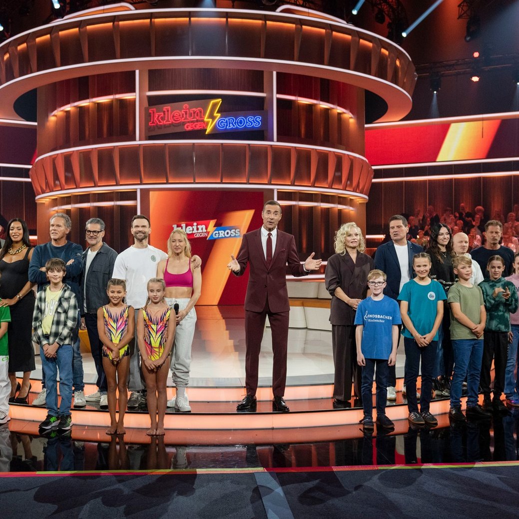"Klein gegen Groß" am 1. November 2025: Das sind die prominenten Gäste und Duelle/NDR/Thorsten Jande "Klein gegen Groß" am 1. November 2025: Das sind die prominenten Gäste und Duelle/NDR/Thorsten Jande