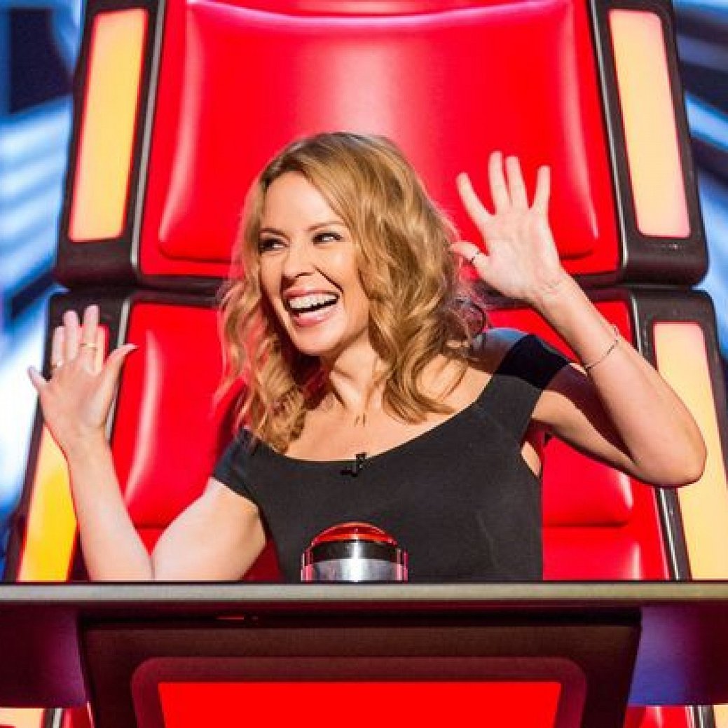 "The Voice UK": Kylie Minogue verlässt Castingshow - Popsängerin in