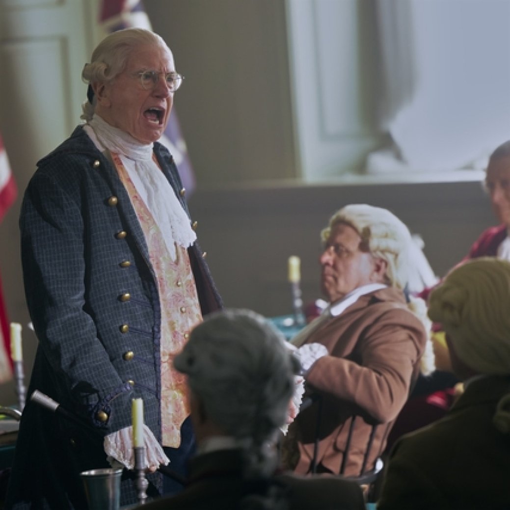 "Leben, Larry und das Streben nach Unglück": Trailer zur humorvollen Feier von 250 Jahren USA/John Johnson/HBO "Leben, Larry und das Streben nach Unglück": Trailer zur humorvollen Feier von 250 Jahren USA/John Johnson/HBO