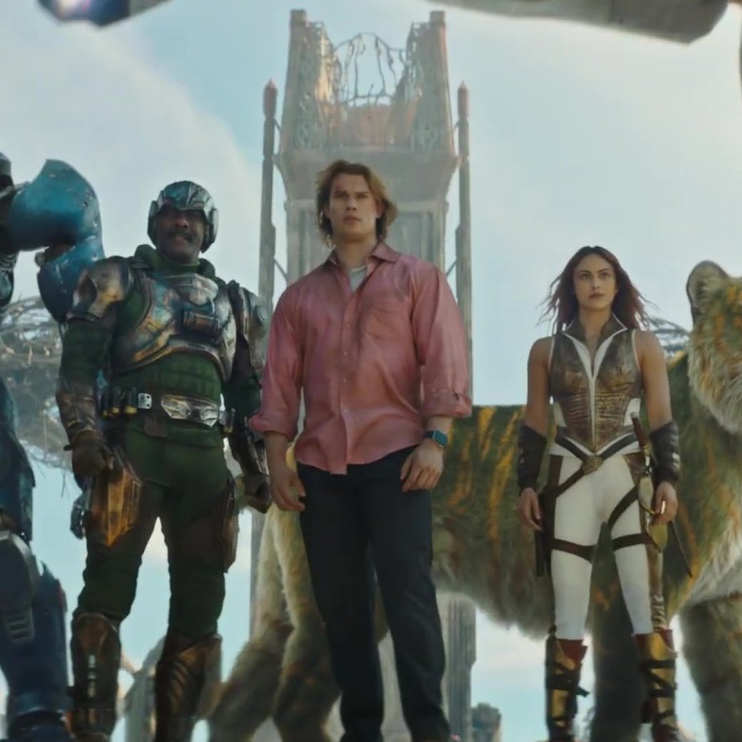 He-Man und die "Masters of the Universe": Actionreicher Trailer zum neuen Kinofilm/Amazon MGM Studios/Screenshot He-Man und die "Masters of the Universe": Actionreicher Trailer zum neuen Kinofilm/Amazon MGM Studios/Screenshot