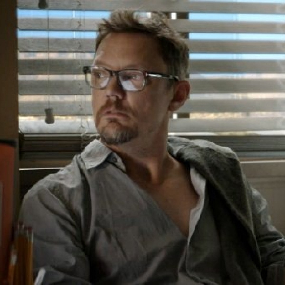 Matthew Lillard wird Vater vom "Satansbraten" in Ex"The Bridge"Journalist in