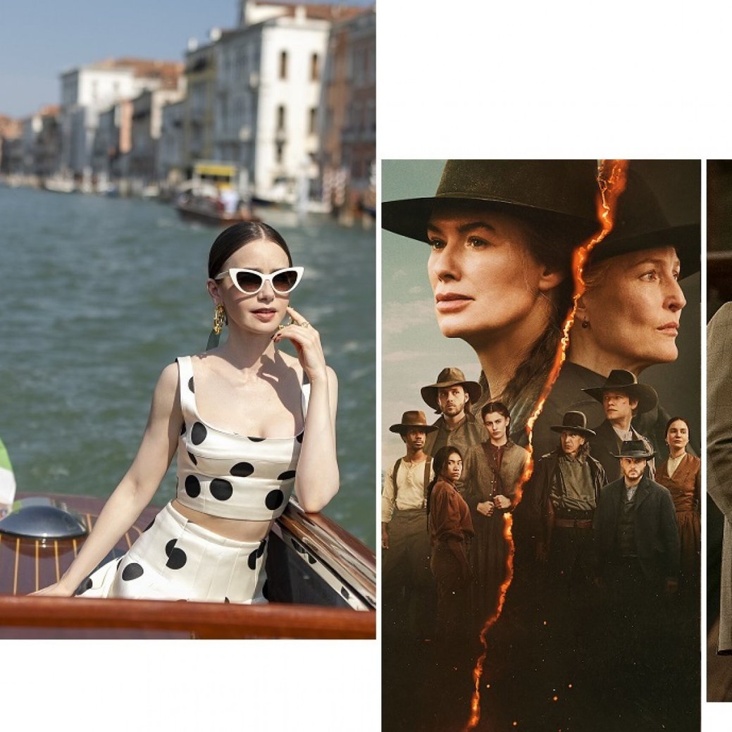 Netflix-Highlights im Dezember: "Emily in Paris", "Knives Out" und "The Abandons"/Netflix