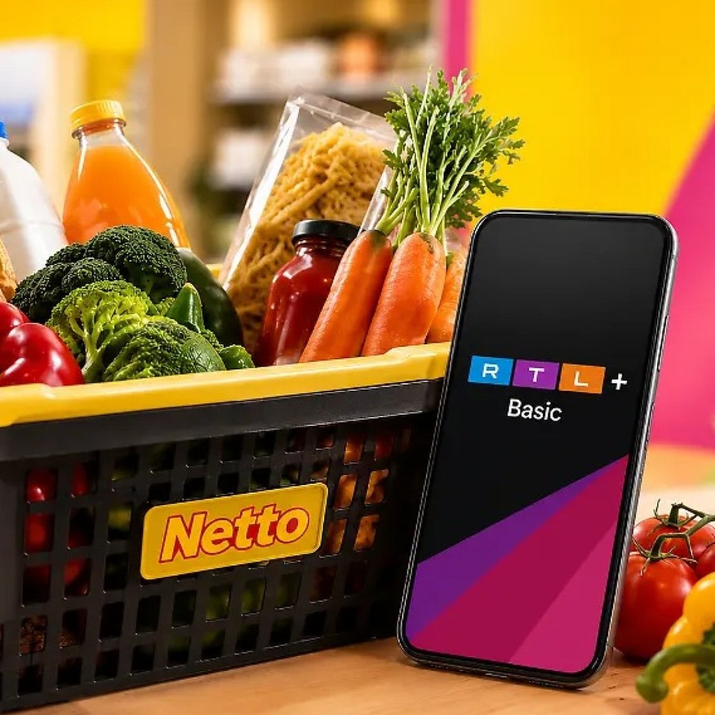 Dann geh doch zu Netto - und hol dir RTL+/RTL/Netto Dann geh doch zu Netto - und hol dir RTL+/RTL/Netto