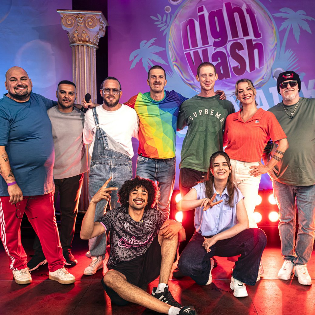 "NightWash": RTL Zwei zeigt großes Open-Air-Special/RTL Zwei/Steffen Z. Wolff "NightWash": RTL Zwei zeigt großes Open-Air-Special/RTL Zwei/Steffen Z. Wolff
