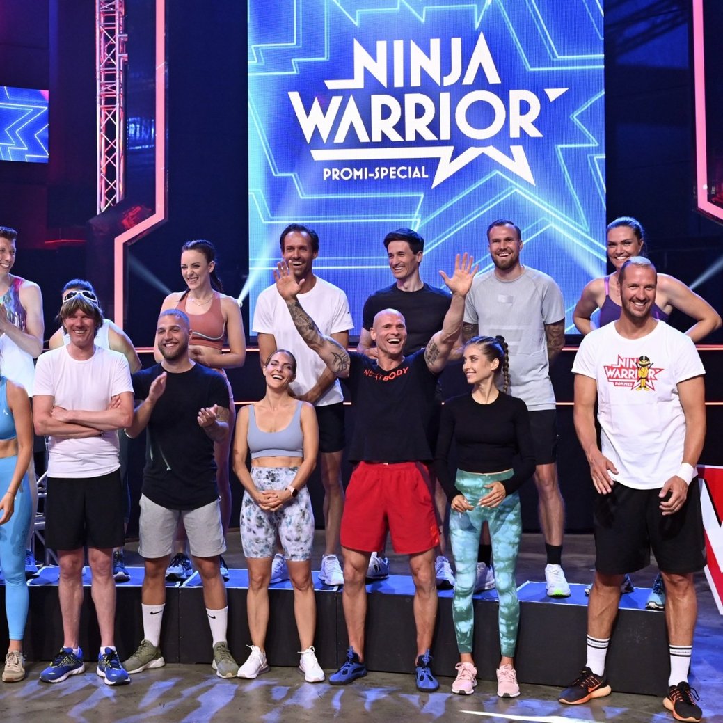 "Ninja Warrior Germany" Angela FingerErben, Kevin Großkreutz und