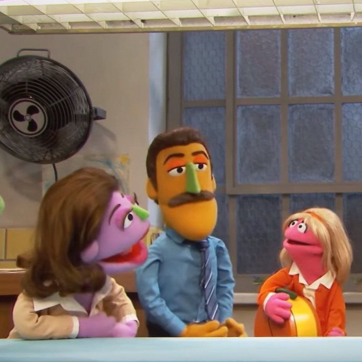 Die Sesame Street Präsentiert Orange Is The New Snack Orange Is