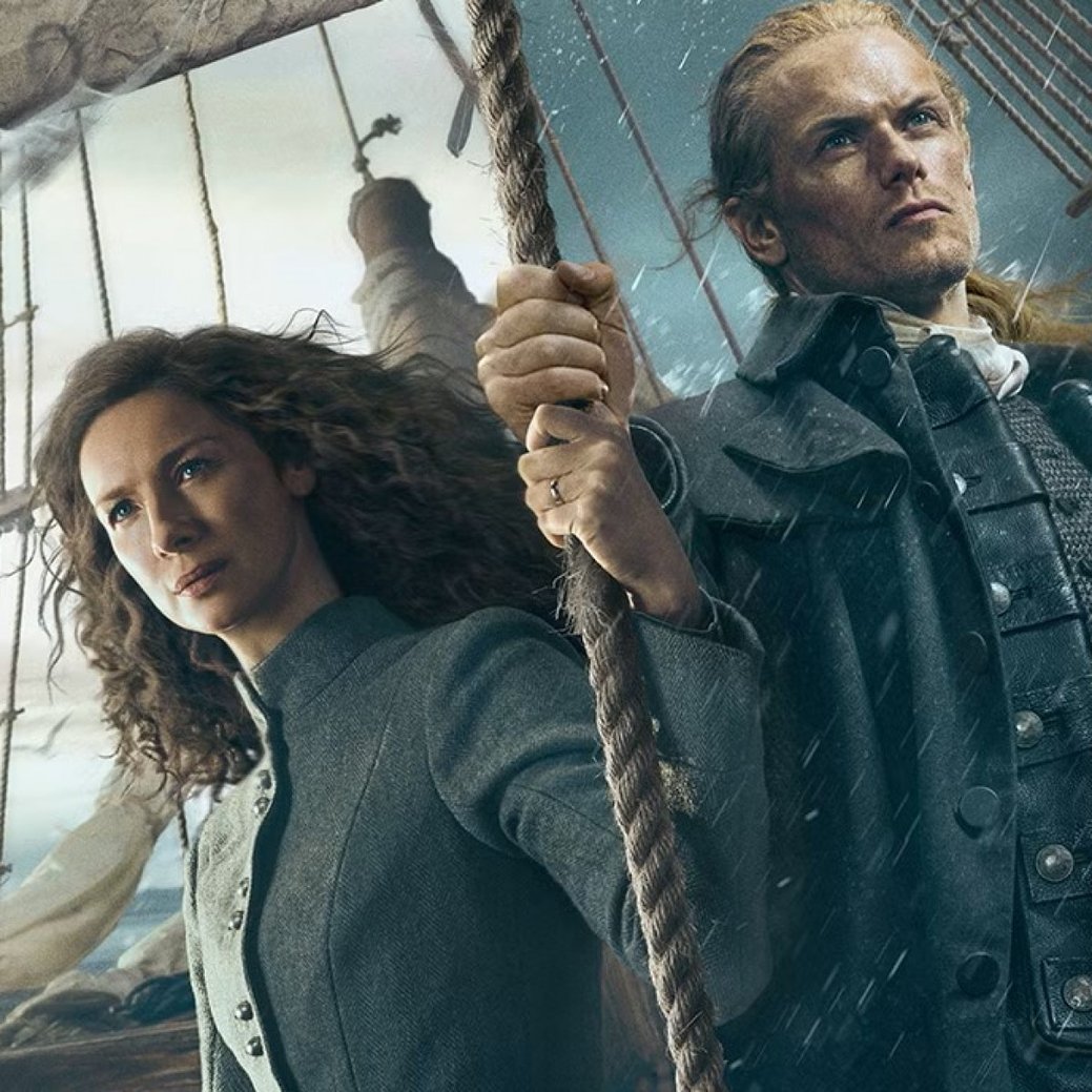 "Outlander" Neuer Trailer zeigt Claire und Jamies Rückkehr Ausblick auf den zweiten Teil der