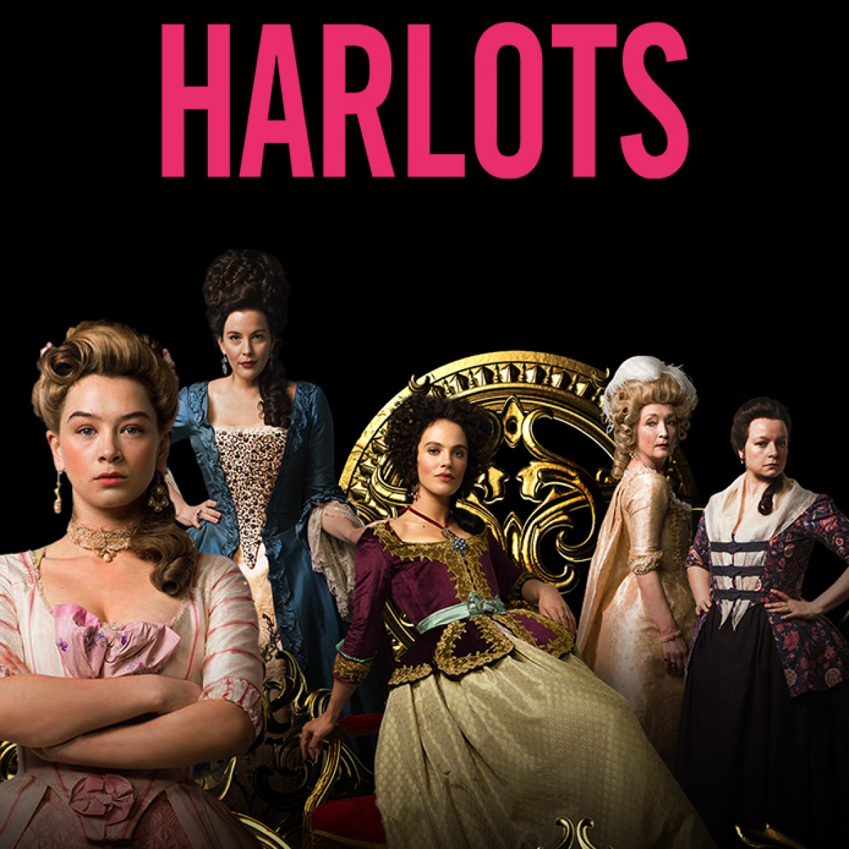 "Harlots Haus der Huren" im September zum letzten Mal die