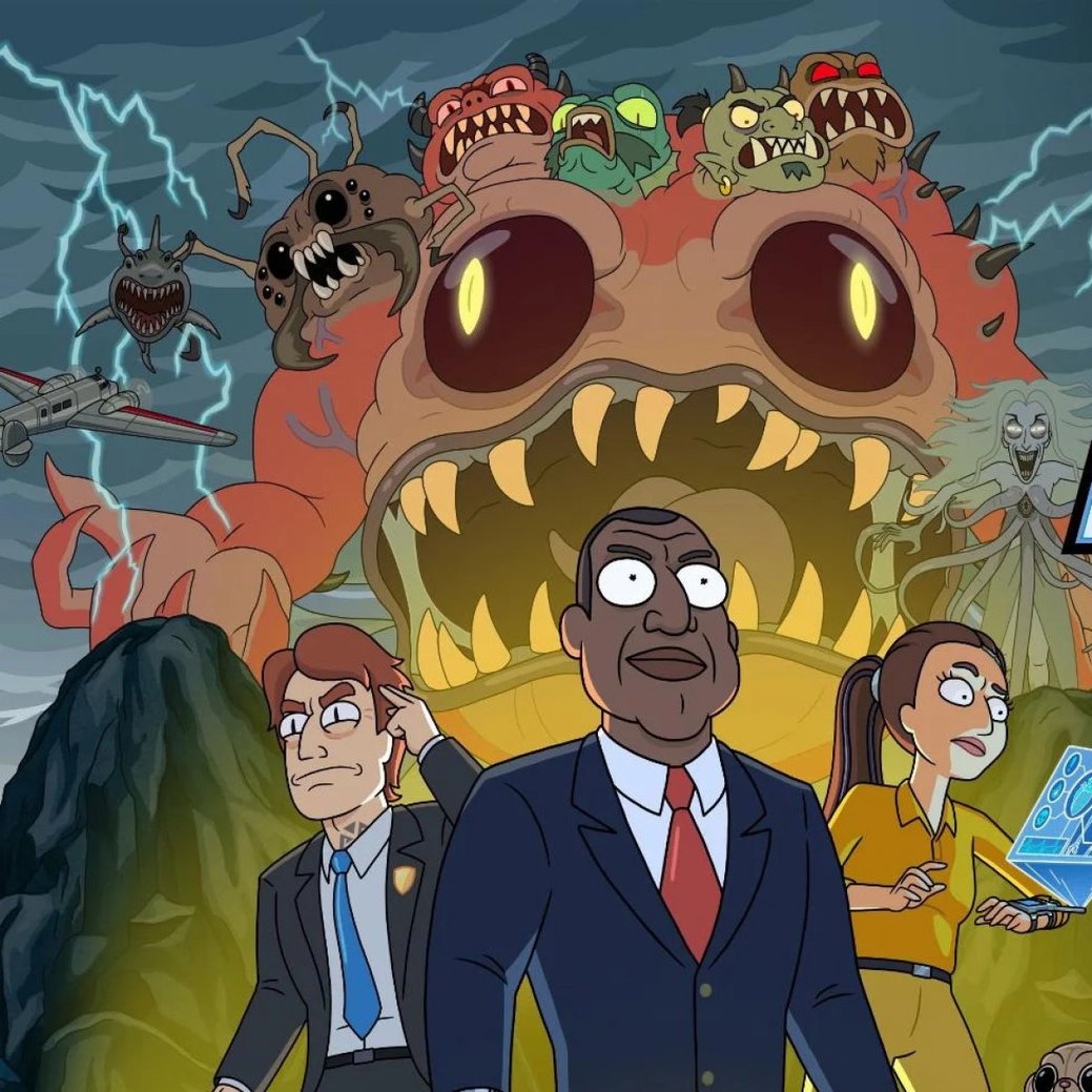 "Rick & Morty"-Spin-off "President Curtis" frühzeitig für zweite Staffel verlängert/adult swim/HBO Max "Rick & Morty"-Spin-off "President Curtis" frühzeitig für zweite Staffel verlängert/adult swim/HBO Max