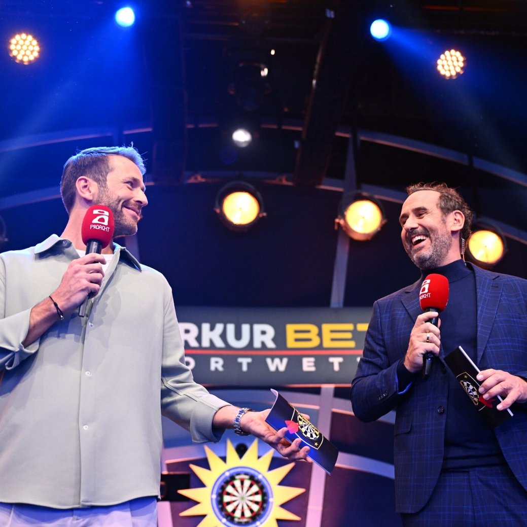 "Promi-Darts-WM 2026": ProSieben startet mit diesen Promis ins neue Jahr/ProSieben/Willi Weber