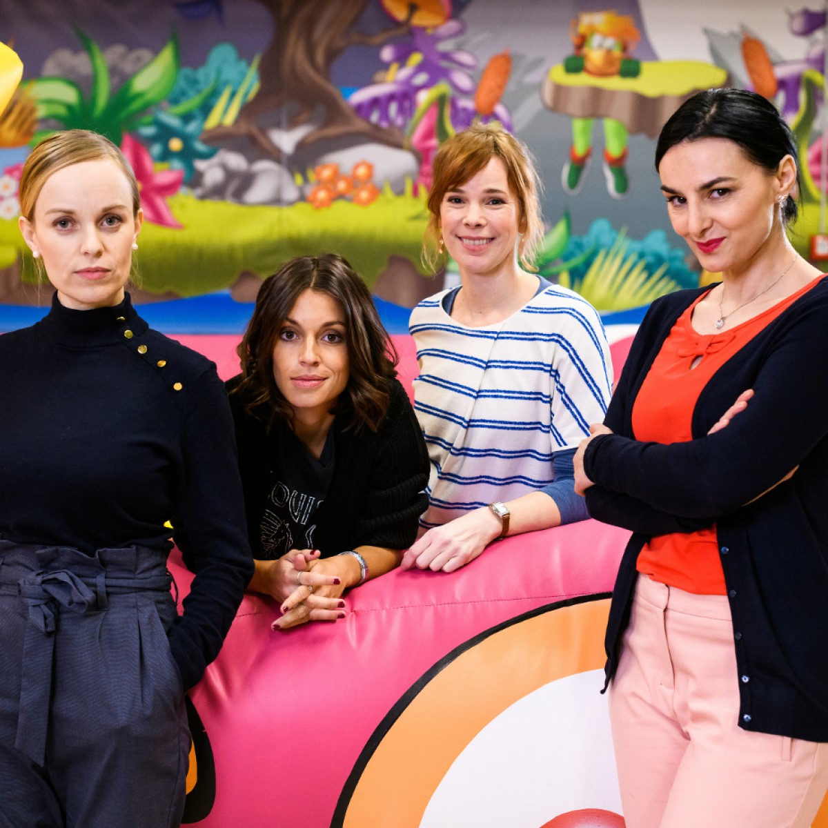 Rabenmütter Sat 1 Darsteller