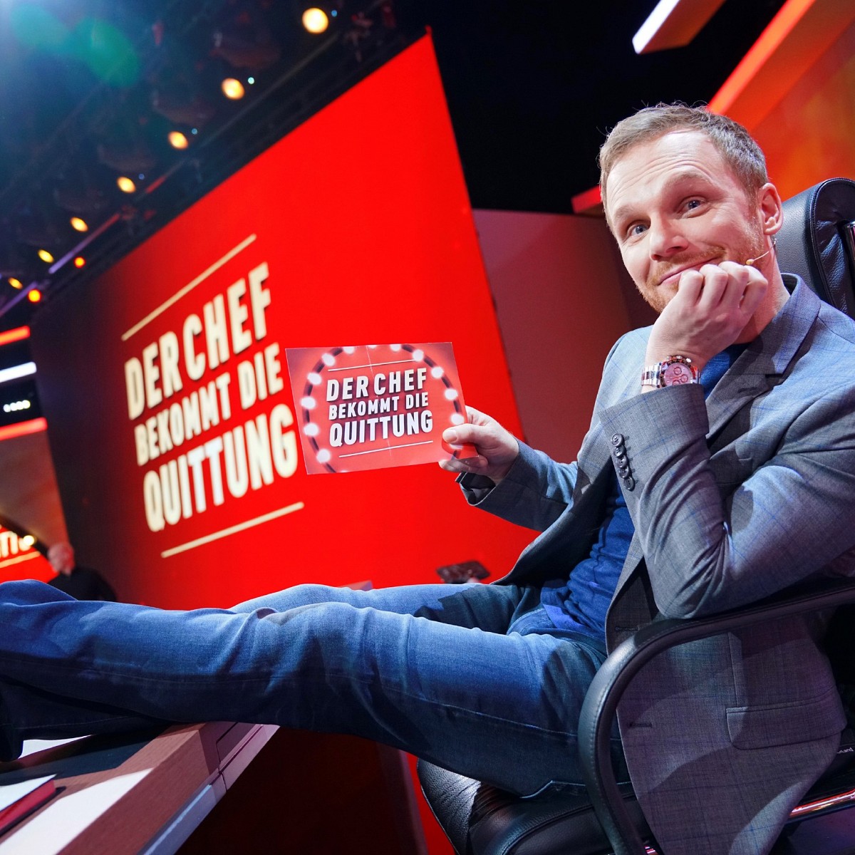 Der Chef Bekommt Die Quittung Der Chef Bekommt Die Quittung